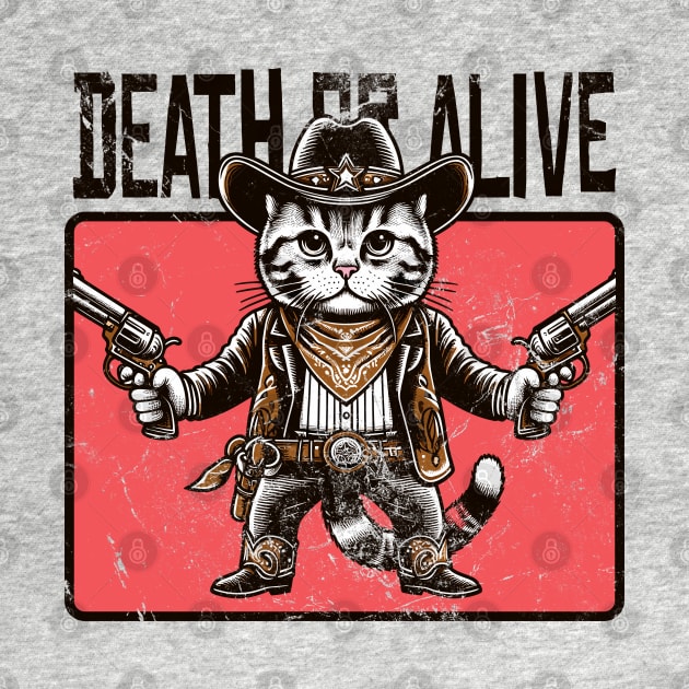 Cowboy Cat - Meowdy by RFTR Design